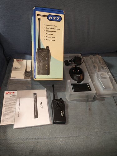 Hyt tc2110 pmr446 - hyt,