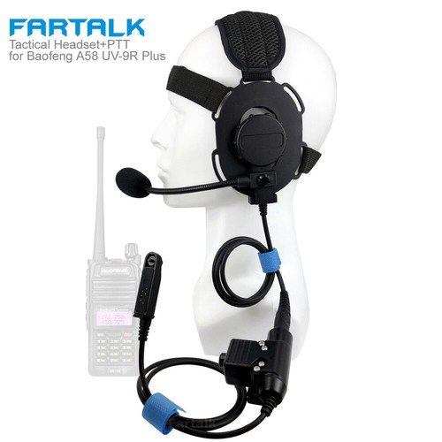 Cuffia tattica u94 - cuffia,