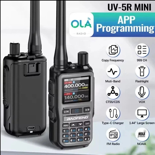 Baofeng mini walkie - baofeng,