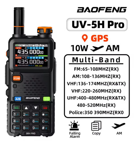 Walkie talkie radio baofeng - radio,