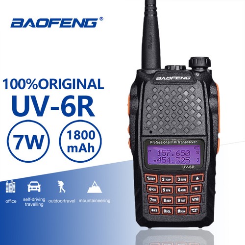 Baofeng walkie talkie - baofeng, uv-6r