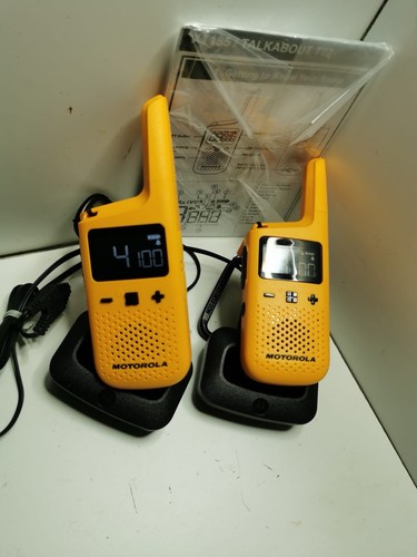 Motorola t72 walkie talkie - t72,