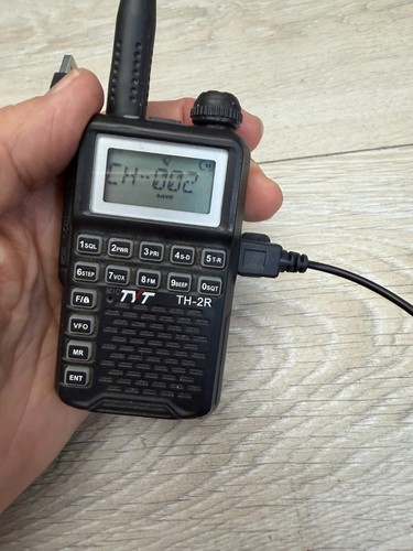 Tyt piccola tasca vhf - th-2r,