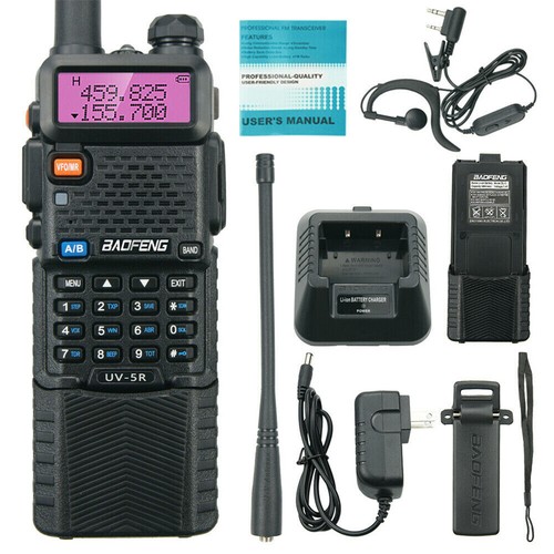 Walkies talkie 5r doppia - talkie, uv-5r