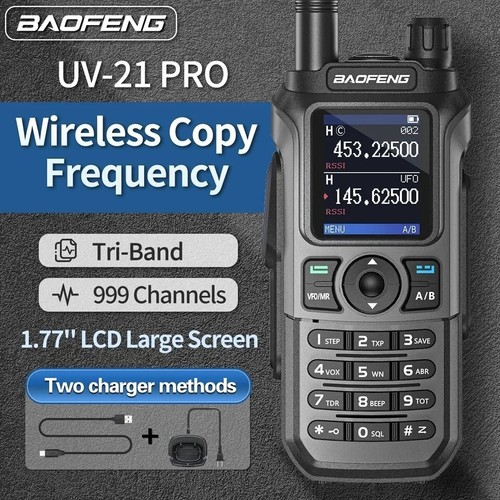 Baofeng pro wireless - baofeng, 21