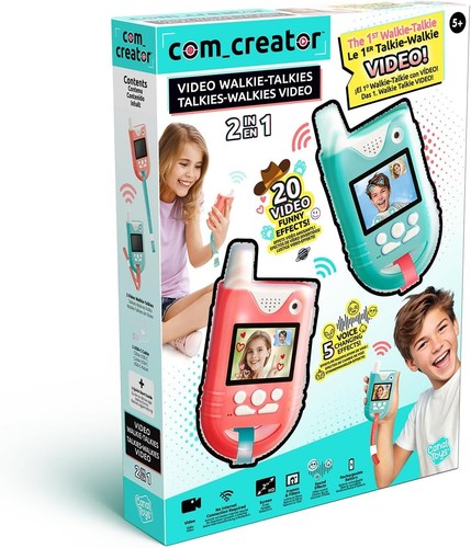 Com creator toys - com-creator, talkie