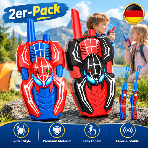 Walkie talkie per bambini set - bambini,,