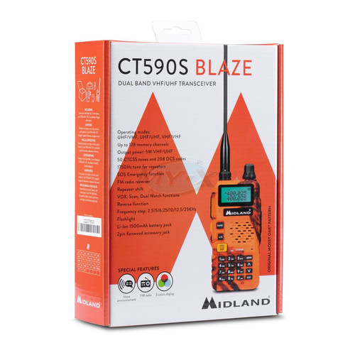 Midland ct590 blaze - ct590,